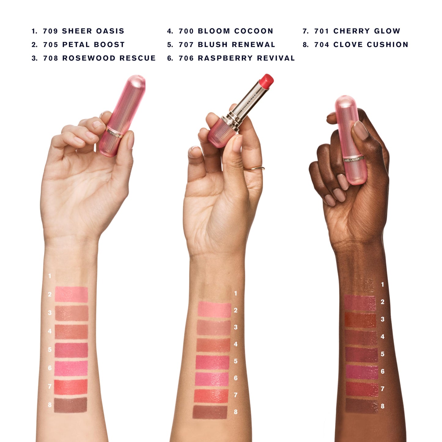 Estée Lauder Futurist HydraPlump Tinted Lip Balm | Includes Hyaluronic Acid + pH-Adaptive Color | Hydrates, Strengthens Lip Barrier, 705 Petal Boost Beauty & Personal Care Estée Lauder