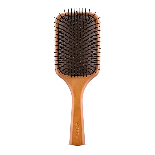 Aveda Wooden Paddle Hair Brush | Detangling, Smoothing Brush | Straightening, Blow Drying | All Hair Types Beauty & Personal Care Aveda