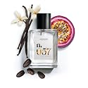 Noteworthy n,057 Sweet Embrace Eau De Parfum - Vanilla, Passionfruit, Tonka Bean | Sophisticated, Warm Fragrance for Any Occasion | Long-lasting Beauty & Personal Care Noteworthy