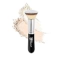 IT Cosmetics Heavenly Luxe Flat Top Buffing Foundation Brush #6 - Foundation Brush for Liquid Makeup & Foundation Powder - Makeup Brush Beauty & Personal Care IT Cosmetics