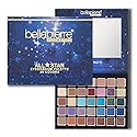 bellapierre All-Stars Eyeshadow Palette | 35 Shades in Matte, Satin, Shimmer, & Foil Finishes | Non-Toxic & Paraben Free | Vegan & Cruelty Free Beauty & Personal Care bellapierre