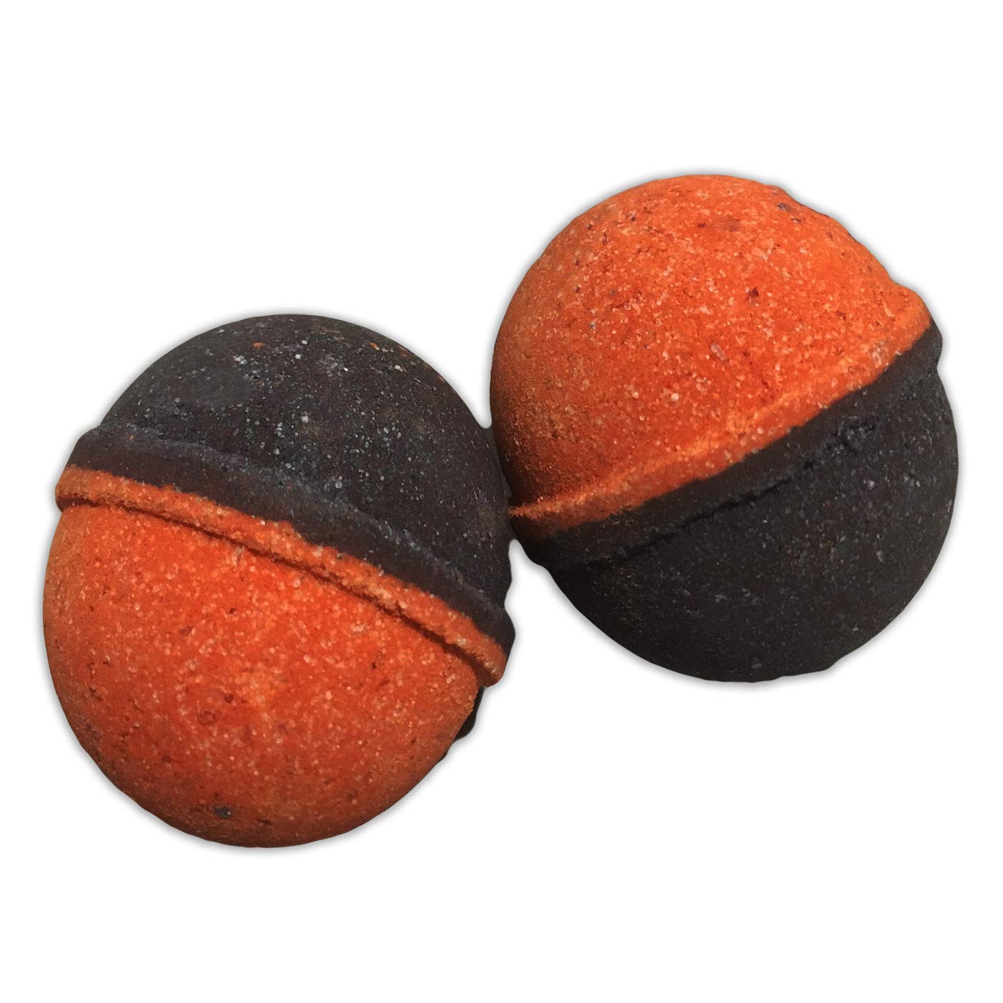 Find the Hole Bath Bombs - XL Black and Red Fizzers for Adults - Handcrafted, Made in America, 2 Count Beauty & Personal Care Gears Out