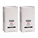 GOJO RICH PINK Antibacterial Lotion Soap Floral Balsam Fragrance, 5000 mL Lotion Hand Soap Refill PRO TDX Push-Style Dispenser (Pack of 2) - 7520-02 Beauty & Personal Care GOJO
