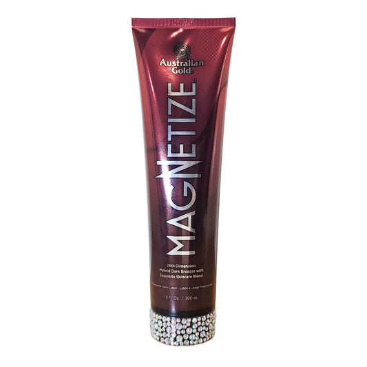 Australian Gold Magnetize 25th Dimension Hybrid Bronzer Tanning Lotion, 10 fl. oz, Red Beauty & Personal Care Australian Gold