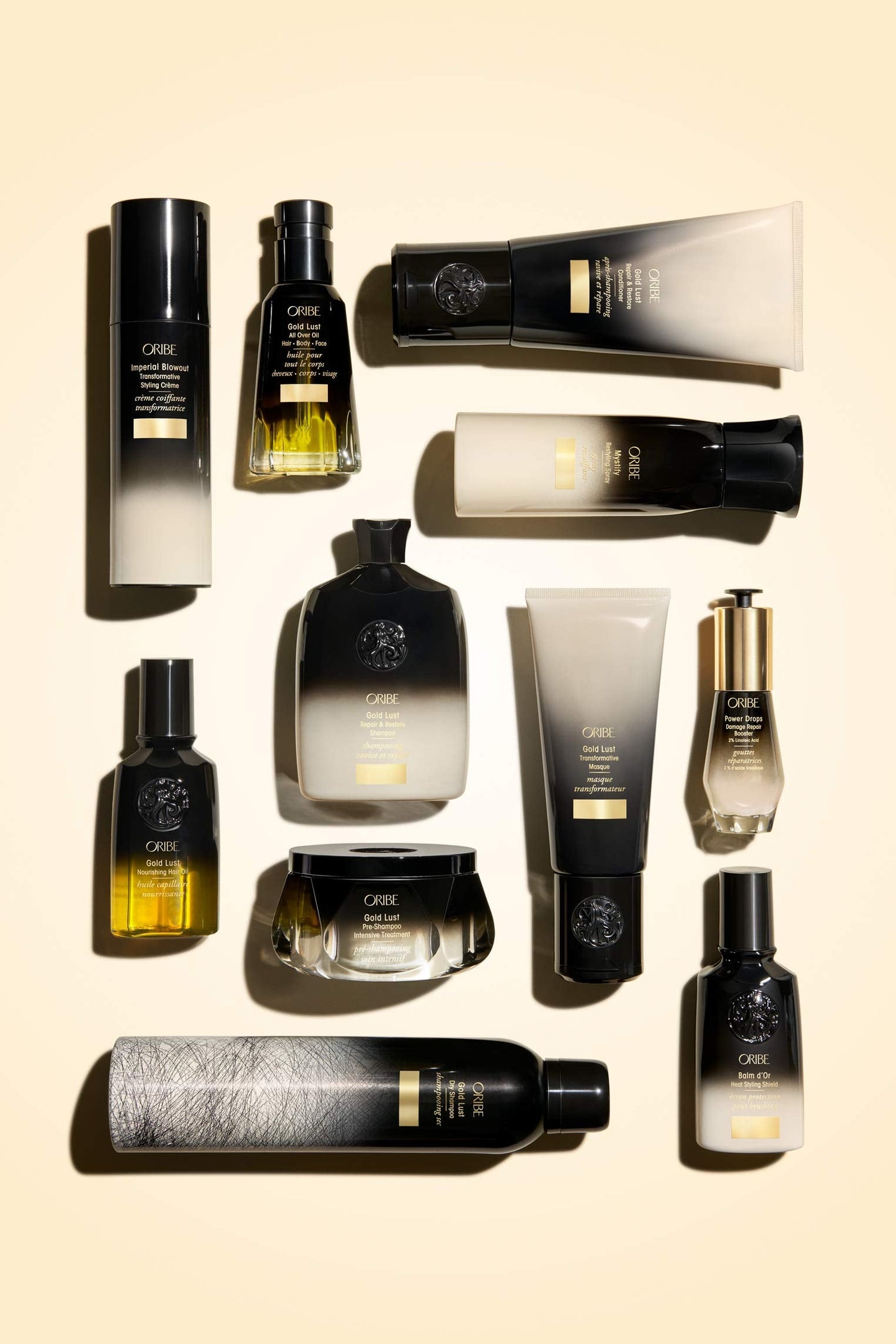 Oribe Balm D'Or Heat Styling Shield, 3.4 oz Beauty & Personal Care ORIBE