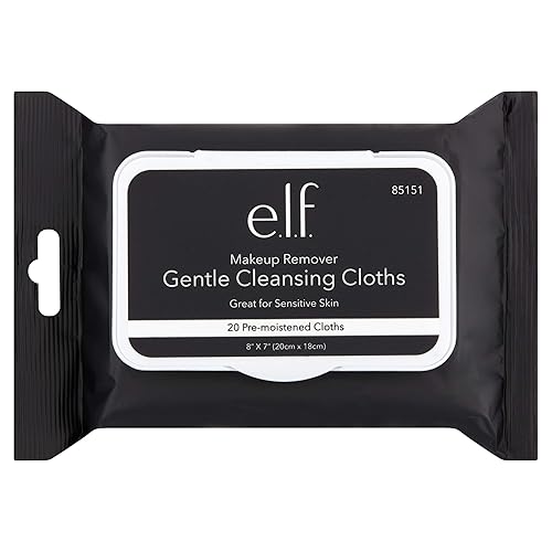 E.L.F. Studio Makeup Remover Gentle Cleansing Cloths Beauty & Personal Care e.l.f. cosmetics