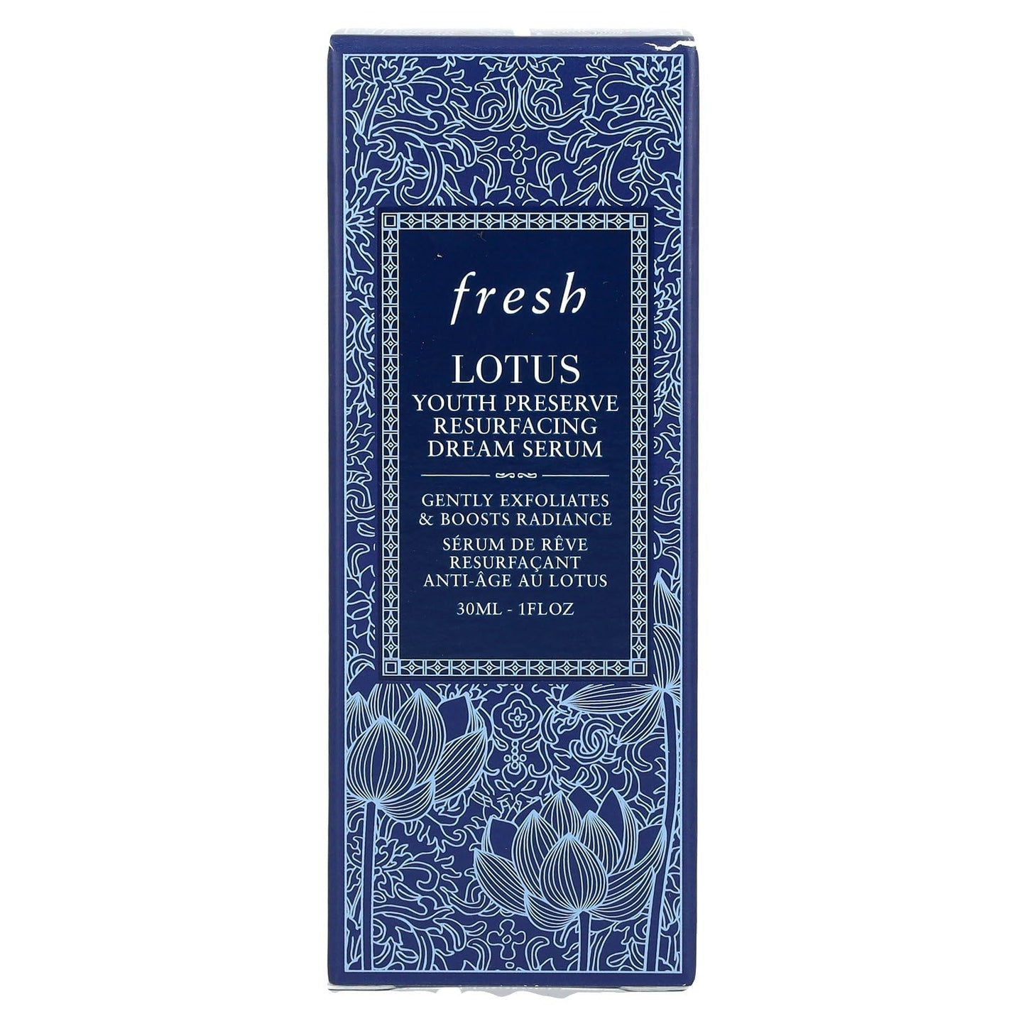 fresh Lotus AHA (Glycolic and Citric Acids) Resurfacing Gentle Serum, 1 oz / 30 ml Beauty & Personal Care Fresh