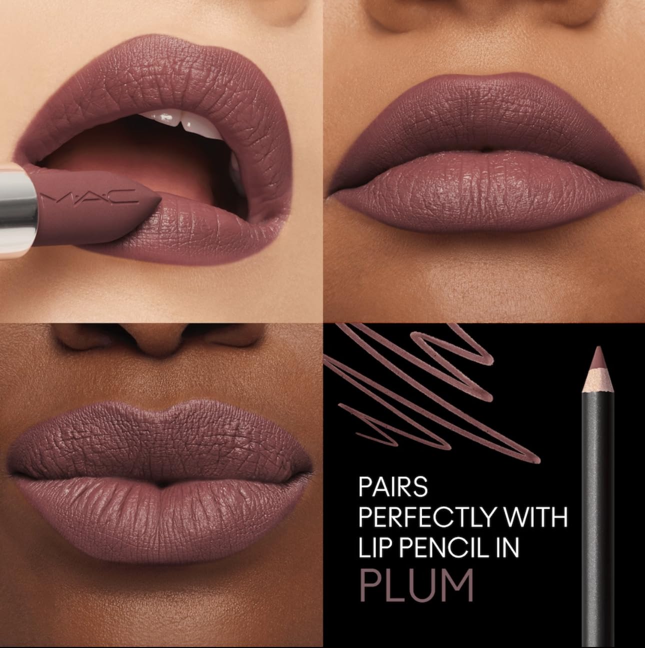 MAC Macximal Silky Matte Lipstick Whirl Matte 626, 1 Count (Pack of 1) Beauty & Personal Care MAC