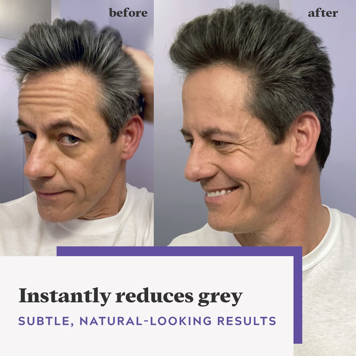 Just For Men Touch of Gray Hair Color, Dark Brown T-45 Beauty & Personal Care Just for Men