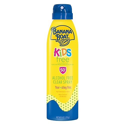Banana Boat UltraMist Kids MAX Protect & Play Clear Spray Sunscreen SPF 100: 6 OZ Beauty & Personal Care Banana Boat