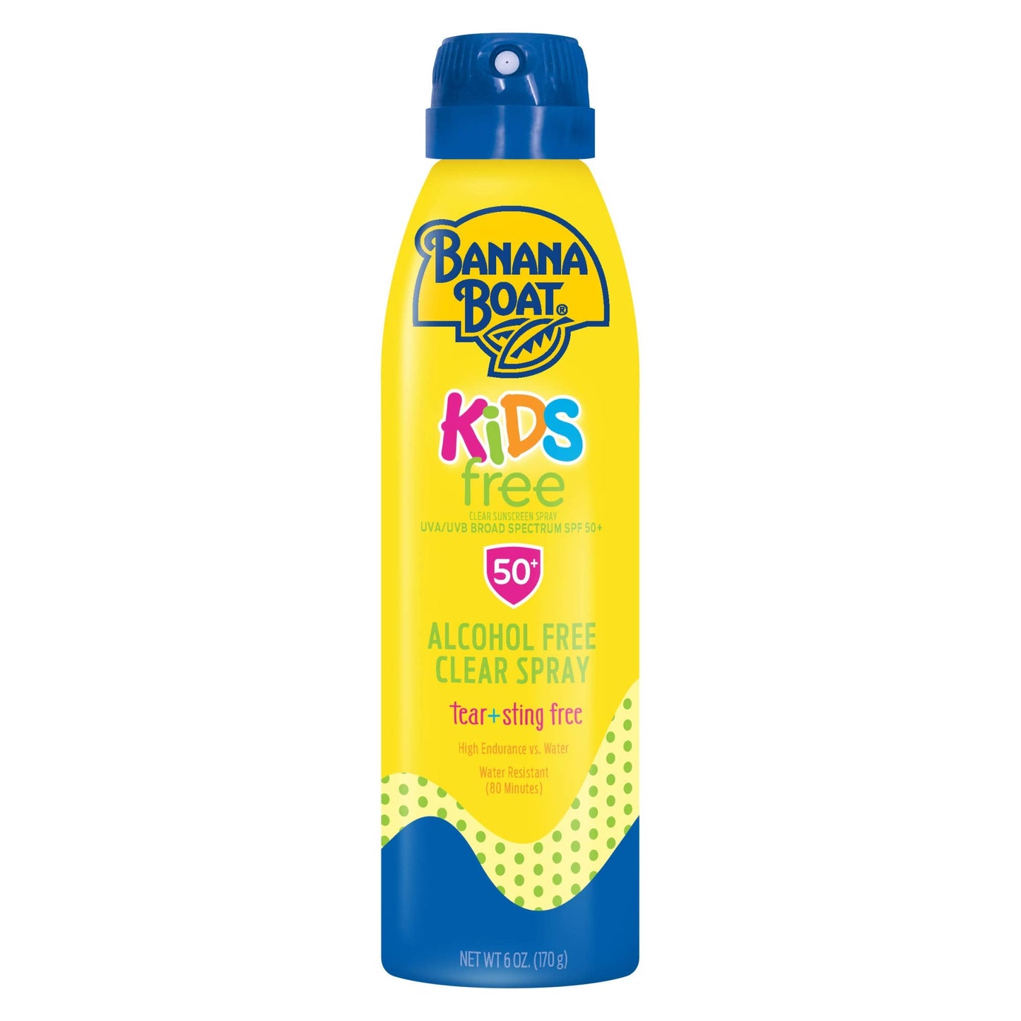 Banana Boat UltraMist Kids MAX Protect & Play Clear Spray Sunscreen SPF 100: 6 OZ Beauty & Personal Care Banana Boat