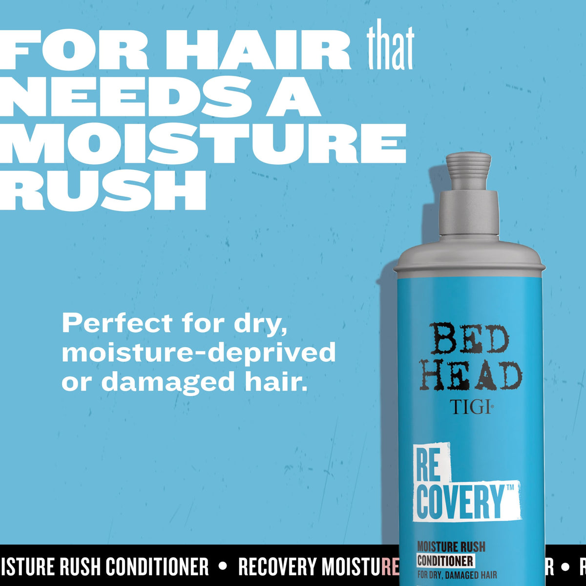 TIGI BED HEAD RECOVERYTM MOISTURIZING CONDITIONER FOR DRY HAIR 20.29 fl oz Beauty & Personal Care TIGI
