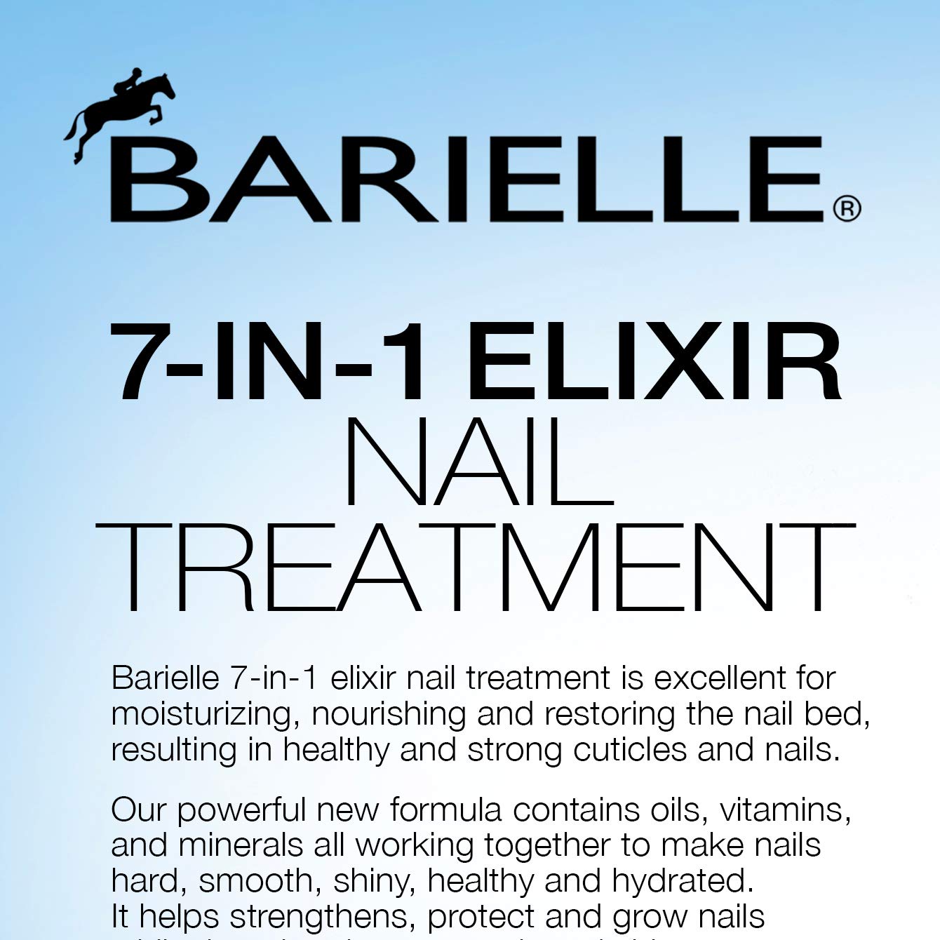 Barielle 7-In-1 Elixir Nail Treatment .5 ounce Beauty & Personal Care BARIELLE