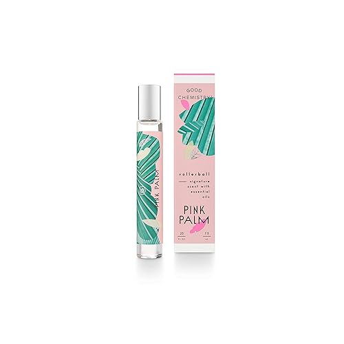 Good Chemistry Pink Palm Rollerball Perfume Beauty & Personal Care Good Chemistry