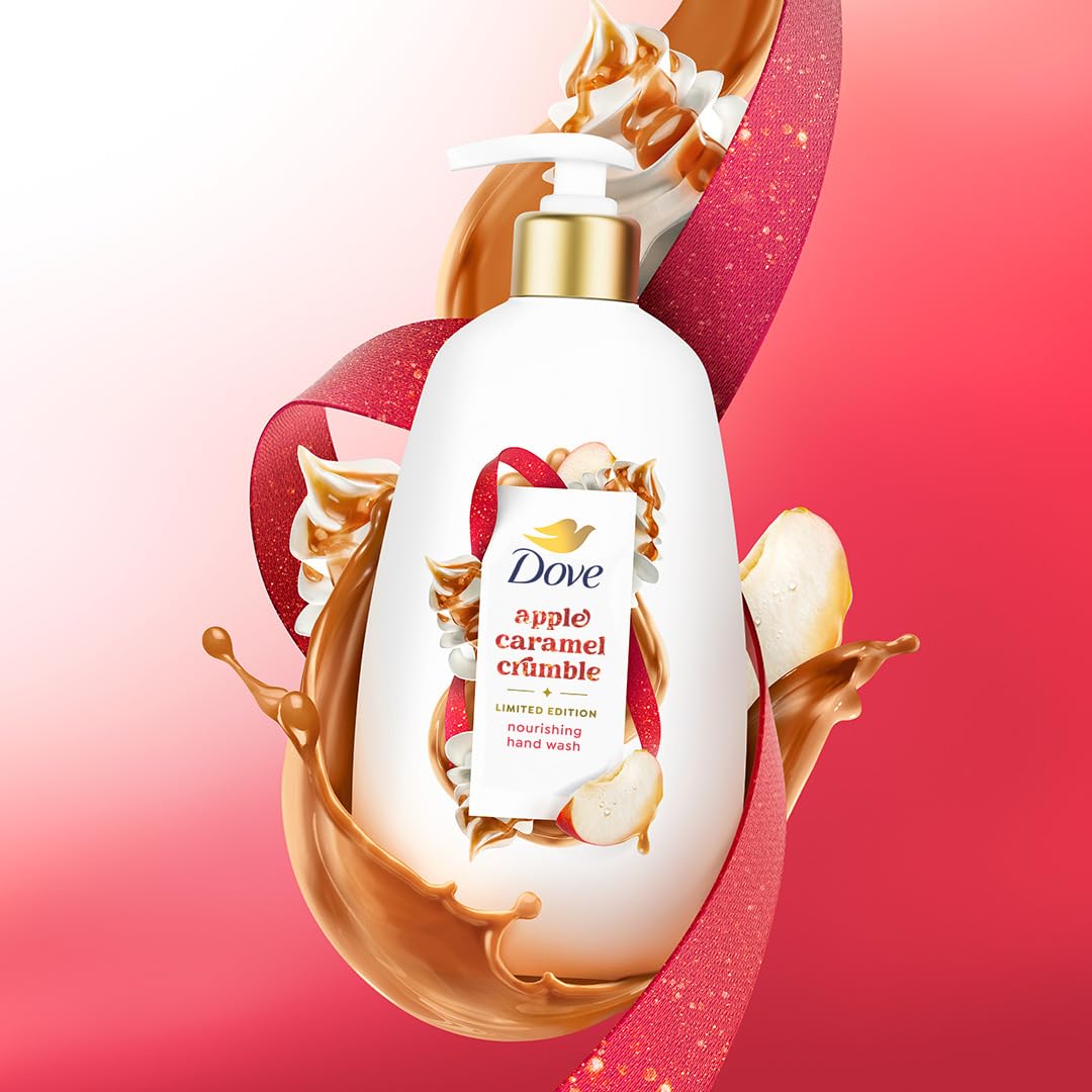 Dove Limited Edition Holiday Treats Liquid Hand Wash for Deep Nourishment Apple Cider Carmel 12 oz Beauty & Personal Care Dove