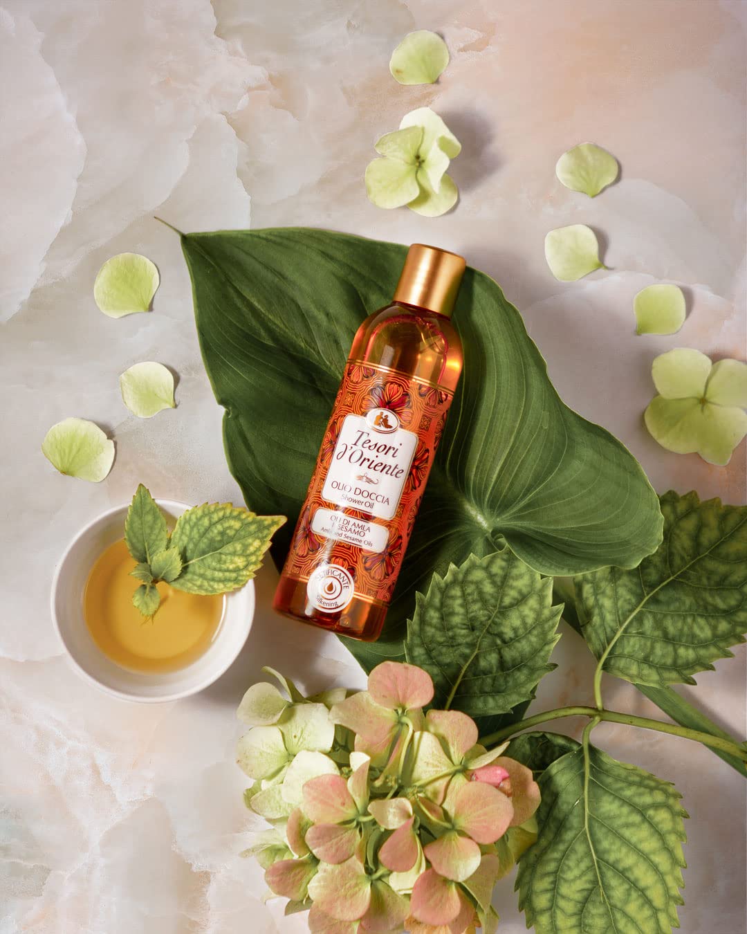 Tesori d'Oriente shower oil - amla & Sesame oils 250 ml Beauty and Personal Care Tesori d'Oriente