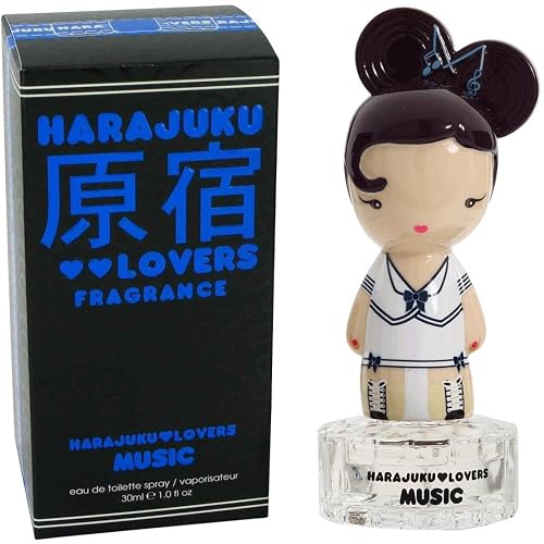 Harajuku Lovers Music By Gwen Stefani Eau-de-toilette Spray, 1-Ounce Beauty & Personal Care Harajuku Lovers