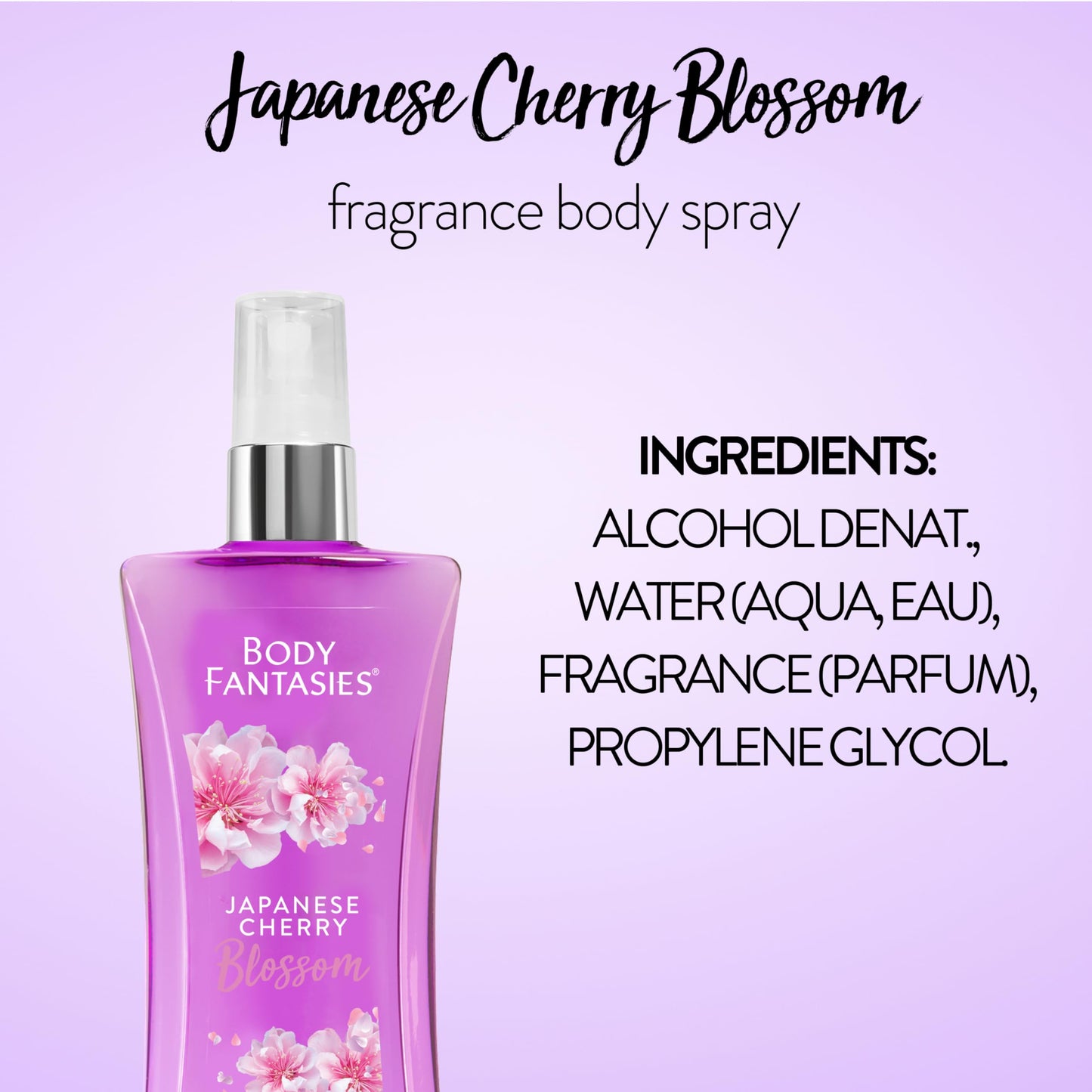Body Fantasies Body Spray Holiday Gift Set for Her - 3 Piece Timeless Scents Sampler, Perfect for Stocking Stuffers Beauty & Personal Care Body Fantasies