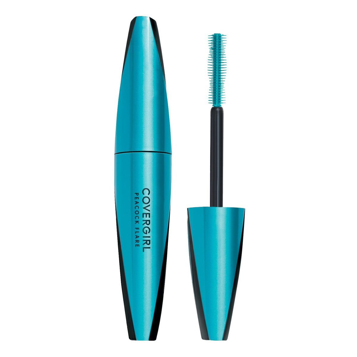 COVERGIRL Peacock Flare Mascara, Jet Black, 0.3 Ounce (packaging may vary) Beauty & Personal Care COVERGIRL