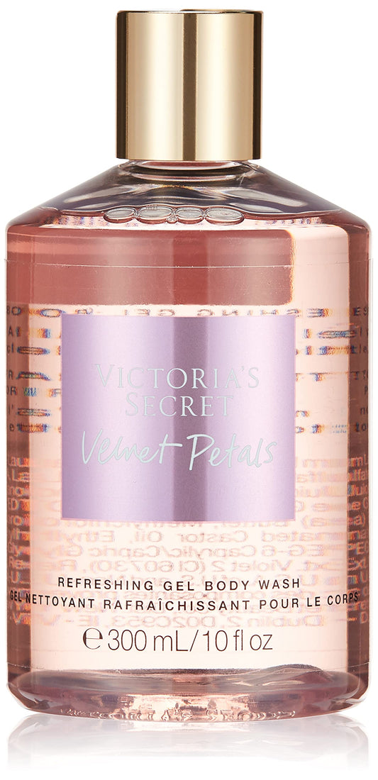 Victoria's Secret Velvet Petals Refreshing Gel Body Wash Shower Gel 10 oz (Velvet Petals) Beauty & Personal Care Victoria's Secret