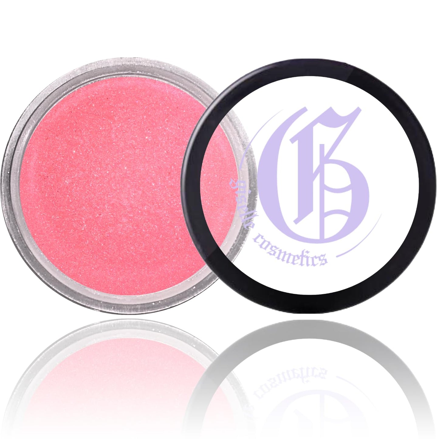Giselle Cosmetics Giselle Doll - Blush Palette, Face Makeup, Make Up, Loose Powder, Matte Blush, Mineral Blush, Peach, Pink, Red, Travel Size, Talc Beauty & Personal Care Giselle Cosmetics