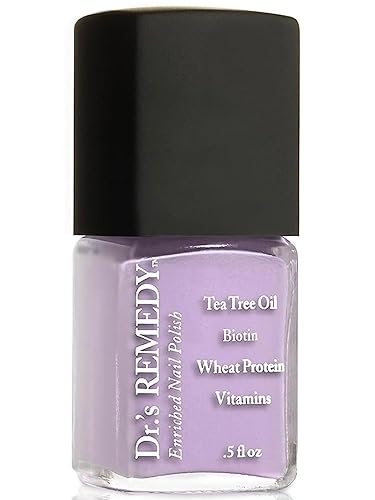 Dr’s Remedy Enriched Nail Polish: Non Toxic, All Natural, and Organic - Doctor Formulated: Strengthens, Restores, Heals, and Protects '24-Free' Beauty & Personal Care Dr.'s Remedy