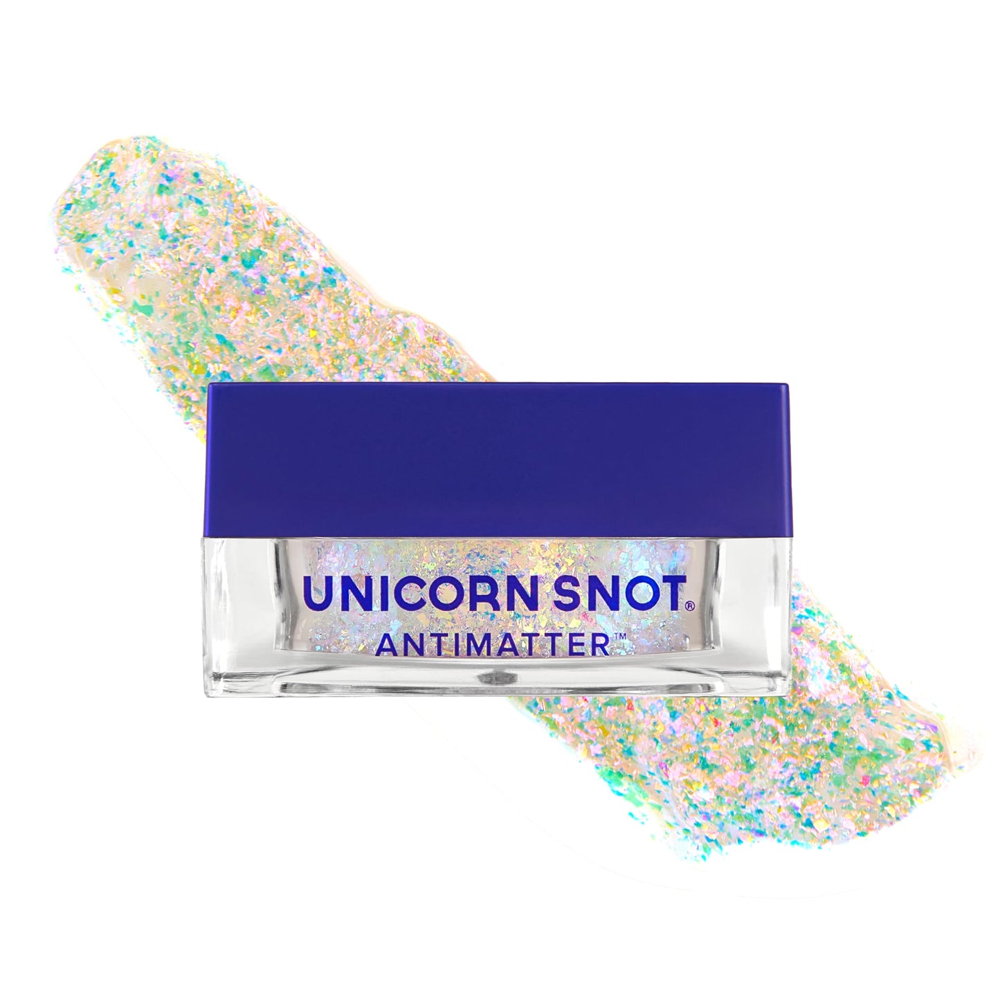 Unicorn Snot Antimatter Color-Shifting Glitter Paste - Plastic-Free Iridescent Body Glitter, Vegan & Cruelty-Free, Sweat-Proof Face & Body Paint, 0.5 Beauty & Personal Care UNICORN SNOT