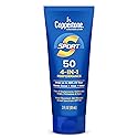 Coppertone SPORT Sunscreen Lotion Broad Spectrum SPF 50 (3 Fluid Ounce) (Packaging may vary) Beauty & Personal Care Coppertone