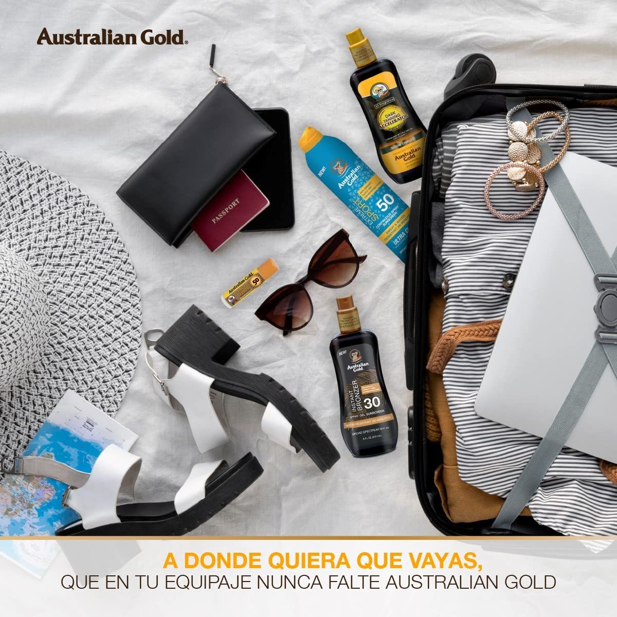 Australian Gold Sunscreen Ultimate Hydration Lotion SPF 30, 8 Ounce Beauty & Personal Care Australian Gold