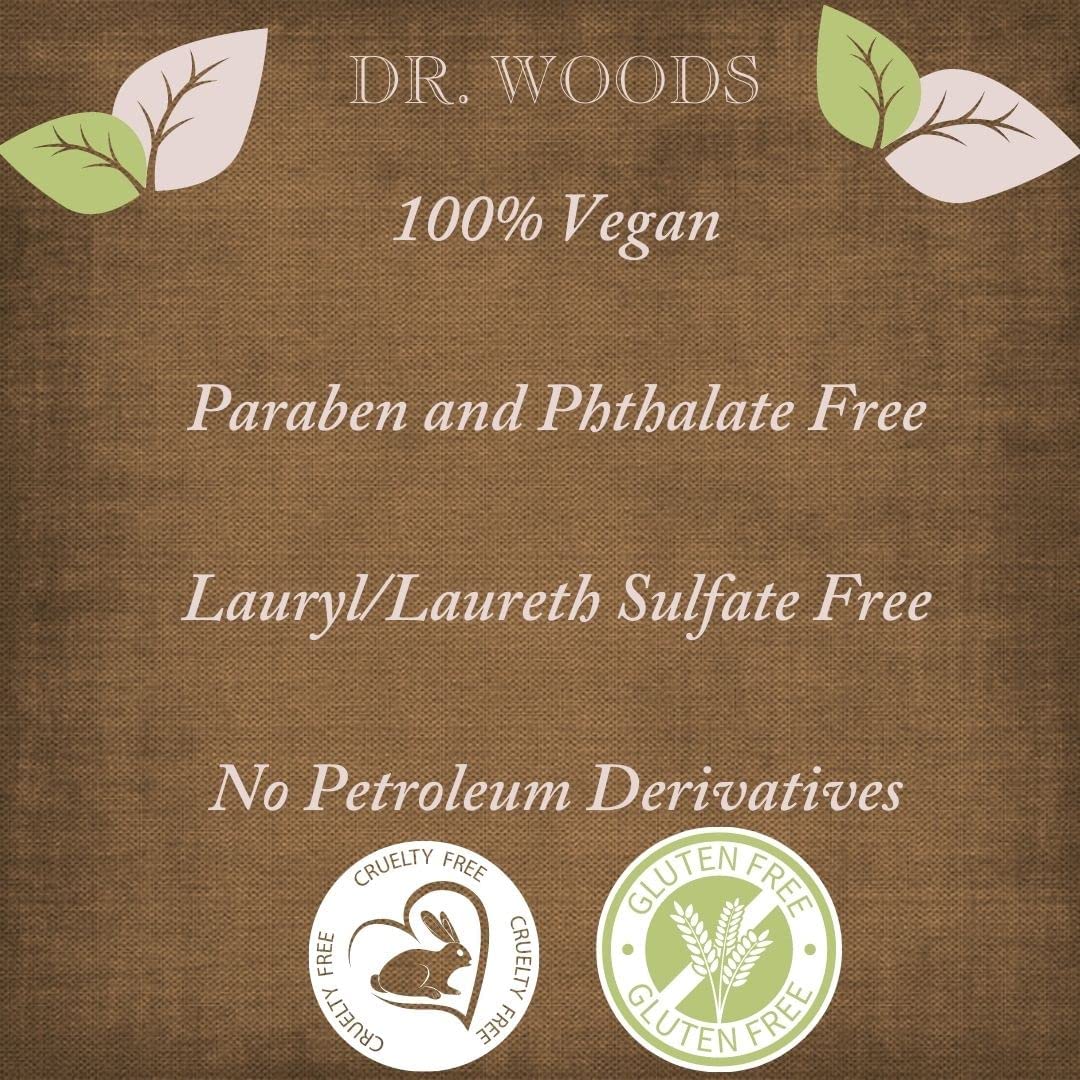 Almond Castile Soap, 32 Oz by Dr.Woods Products (Pack of 5) Beauty & Personal Care Dr. Woods
