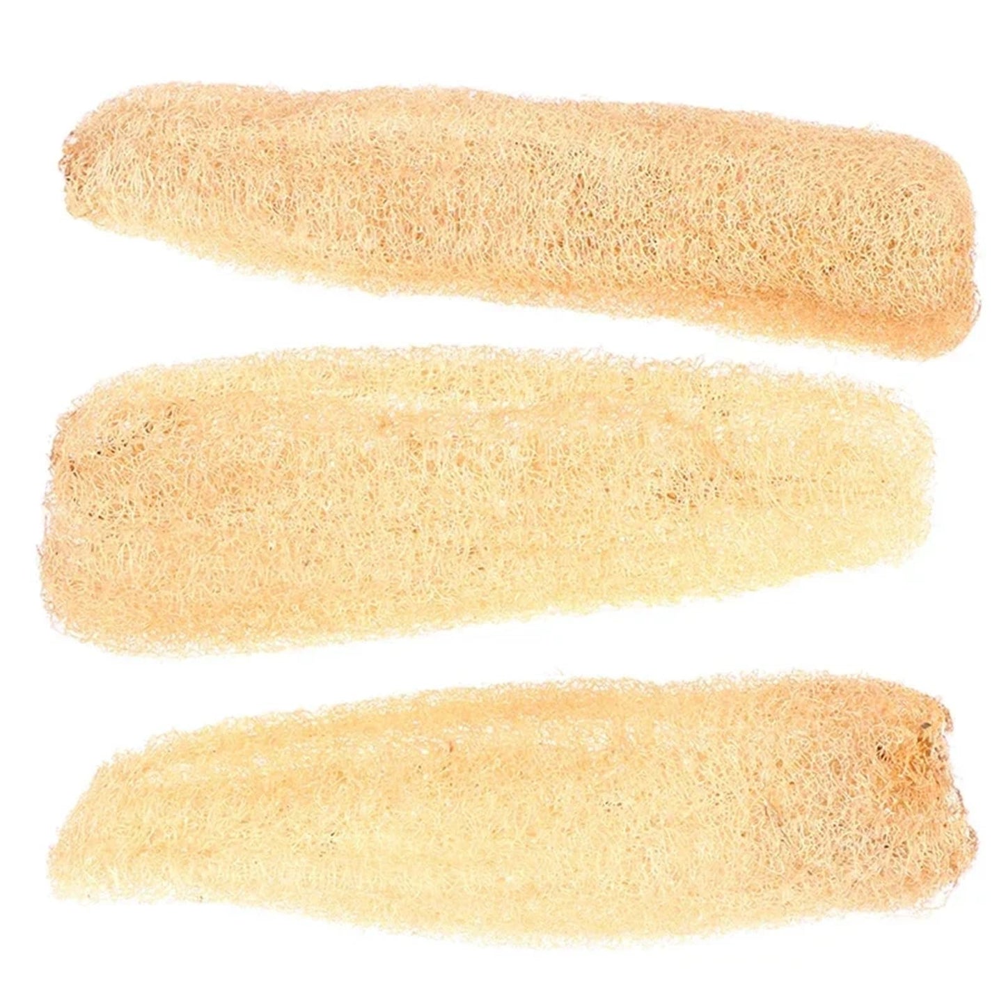 Full Loofah Natural Exfoliating Biodegradable Loofah Sponge Cellulose Natural Shower Sponge Scrubber for Kitchen Bathroom(20-29cm) Beauty and Personal Care HIVJEEDYH