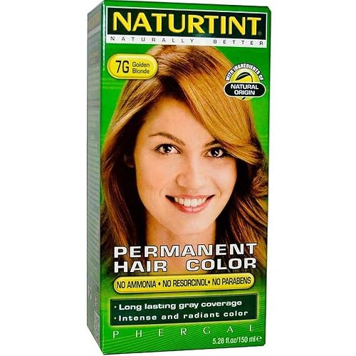 Naturtint Hair Color - Permanent - 7G - Golden Blonde - 5.28 oz by Naturtint Beauty & Personal Care Naturtint