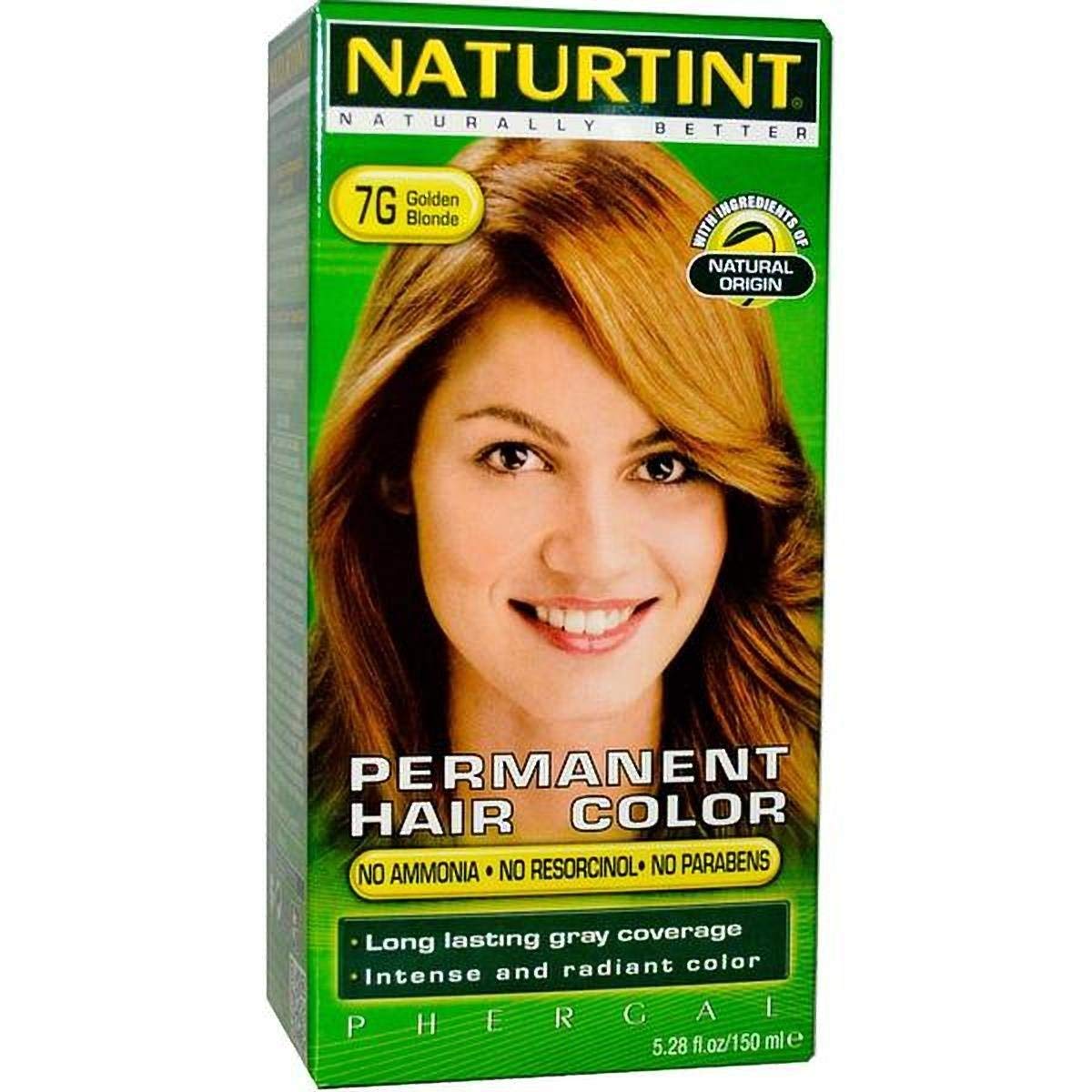 Naturtint Hair Color - Permanent - 7G - Golden Blonde - 5.28 oz by Naturtint Beauty & Personal Care Naturtint