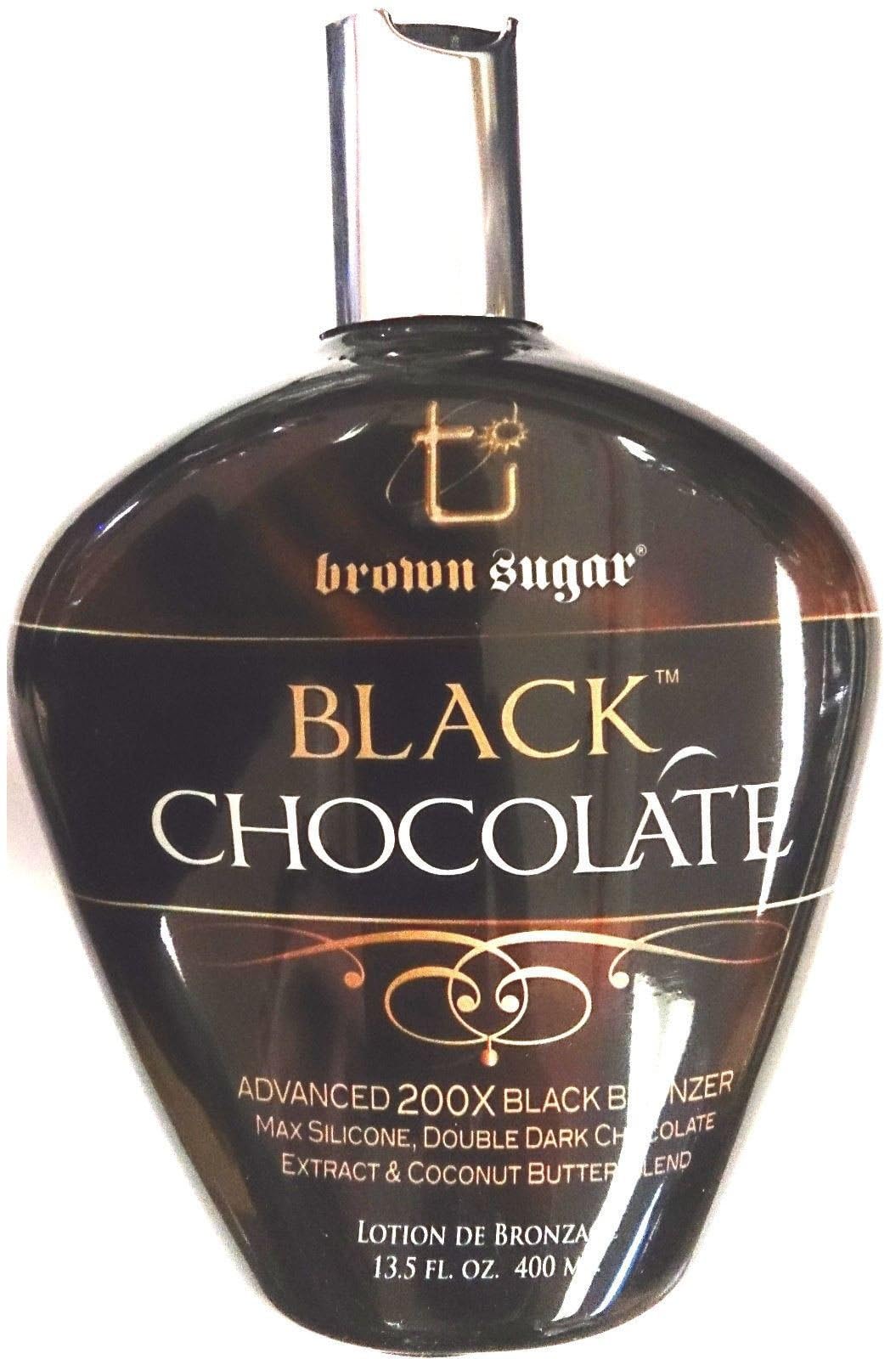 Black Chocolate 200x Black Bronzer Indoor Tanning Bed Lotion By Tan Inc. Beauty & Personal Care Brown Sugar Black Chocolate