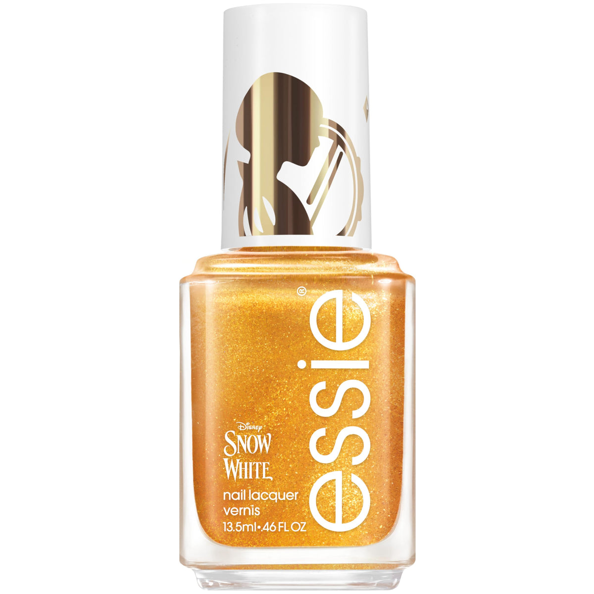 essie Nail Art Studio salon-quality nail polish, Disney's Snow White, good things glow, 0.46 fl oz