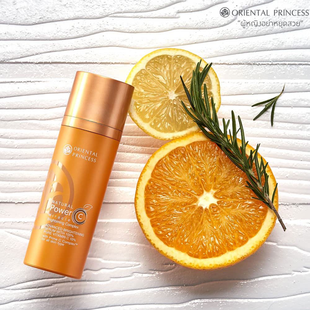 Oriental Princess Natural Power C Miracle Brightening Complex Advanced Brightening Serum with 100% Pure Vitamin C 10% Beauty & Personal Care Oriental Princess