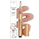Grande Cosmetics GrandeLIPS Hydrating Lip Plumper - for Fuller-Looking, Hydrated Lips - Barely There (0.084 oz) Beauty & Personal Care Grande Cosmetics