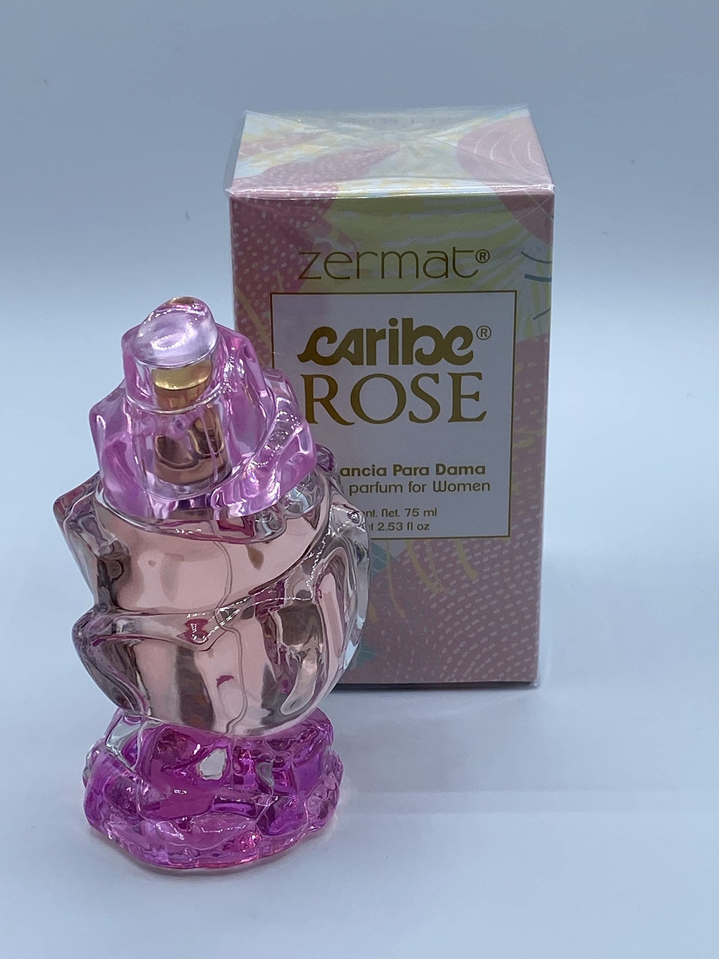 Zermat Caribe Rose Eau de Parfum for Women Beauty & Personal Care Zermat