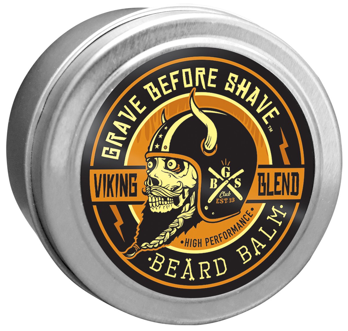 Grave Before Shave™ Viking Blend Beard Balm (2 ounce) Beauty & Personal Care Grave Before Shave