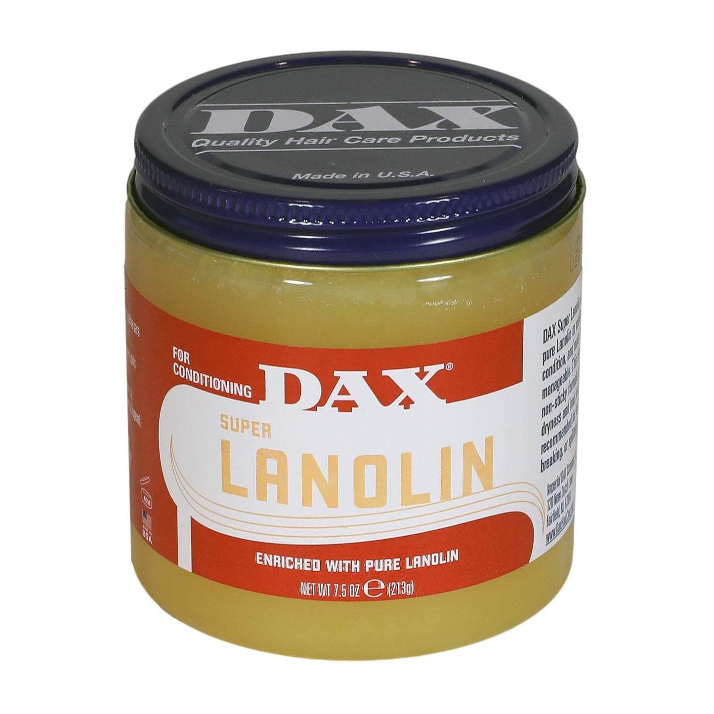 Dax Super Lanolin Hair Conditioner, 7.5 Ounce Beauty & Personal Care DAX