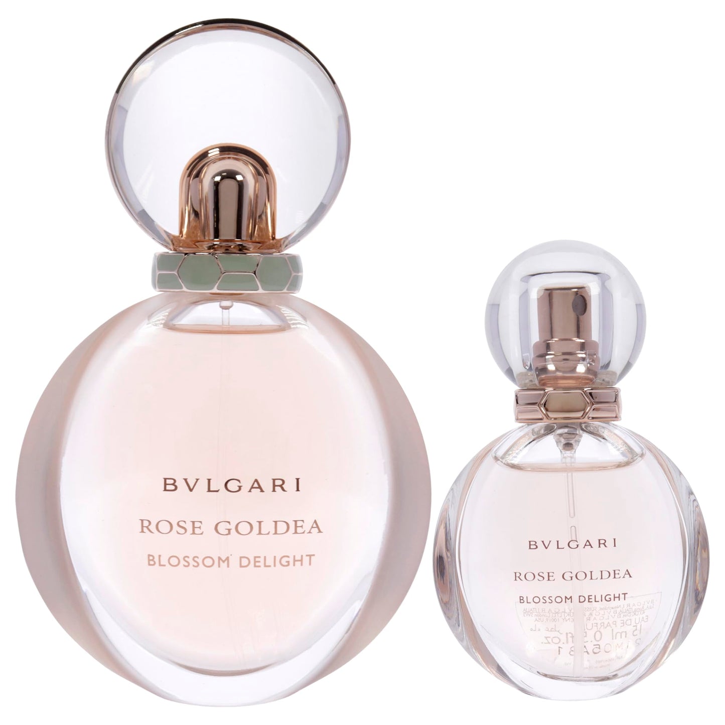 Bvlgari Rose Goldea Blossom Delight for Women - 2 Pc Gift Set 2.5oz EDP Spray, 0.5oz EDP Spray Beauty & Personal Care BVLGARI