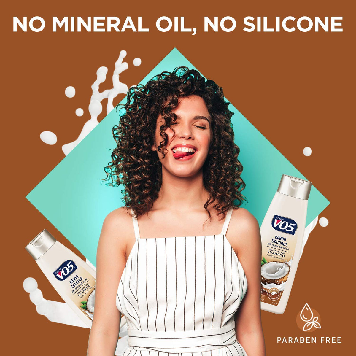 VO5 Moisturizing Shampoo - 12.5 Fl Oz - Island Coconut Leaves Hair Looking Vibrant and Beautiful Beauty & Personal Care Alberto VO5