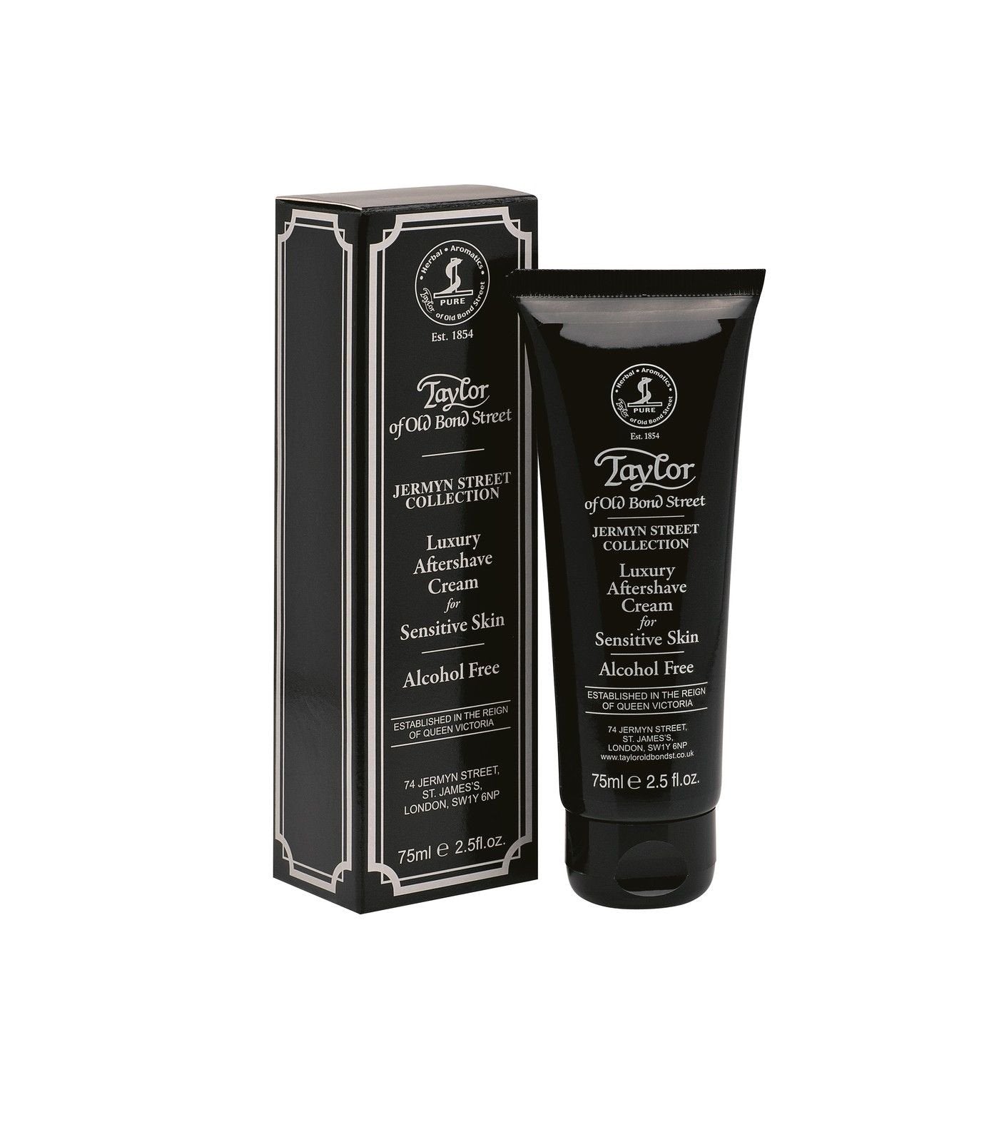 Taylor of Old Bond Street Jermyn Street Aftershave Cream, 2.5 fl. oz. Beauty and Personal Care Taylor of Old Bond Street
