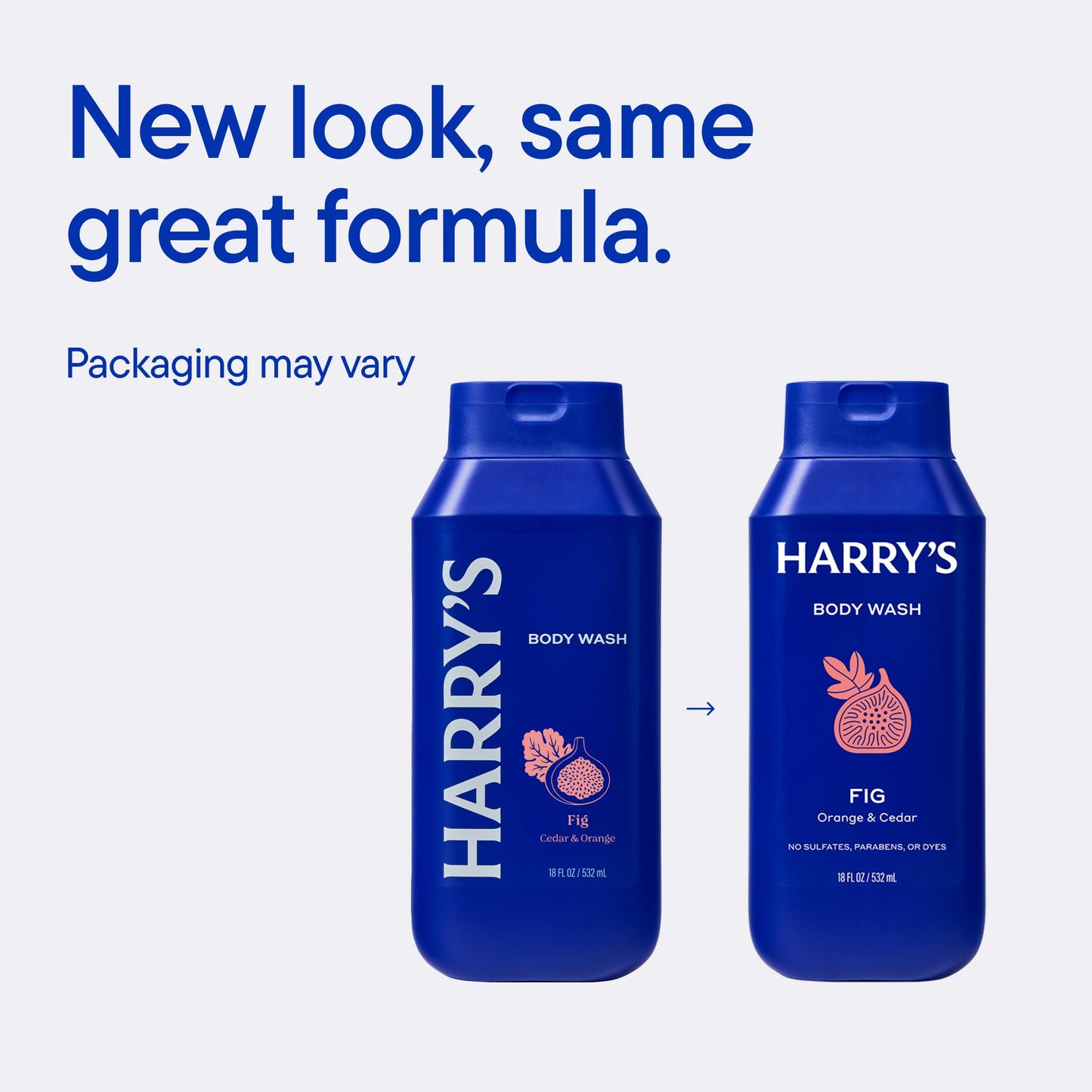 Harry's Men's Body Wash - Fig - (3 Pack) 18 fl oz - Shower Gel for Men - No Parabens, Sulfates, or Dyes Beauty & Personal Care Harry's