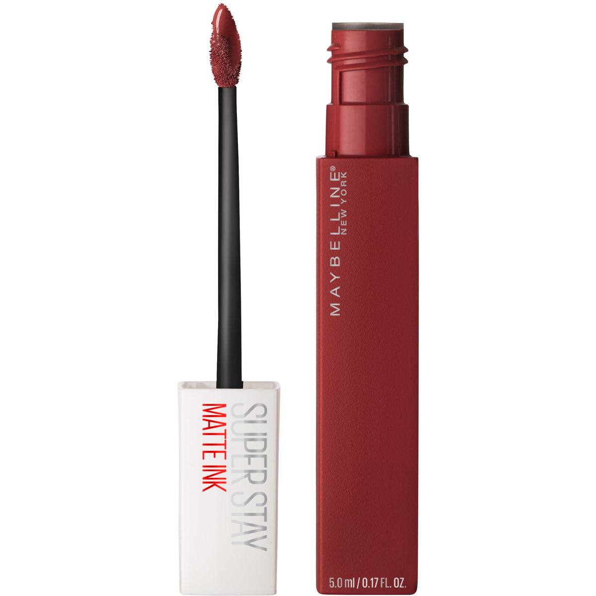 Maybelline SuperStay Matte Ink Liquid Lipstick, Voyager, 0.17 fl. oz.