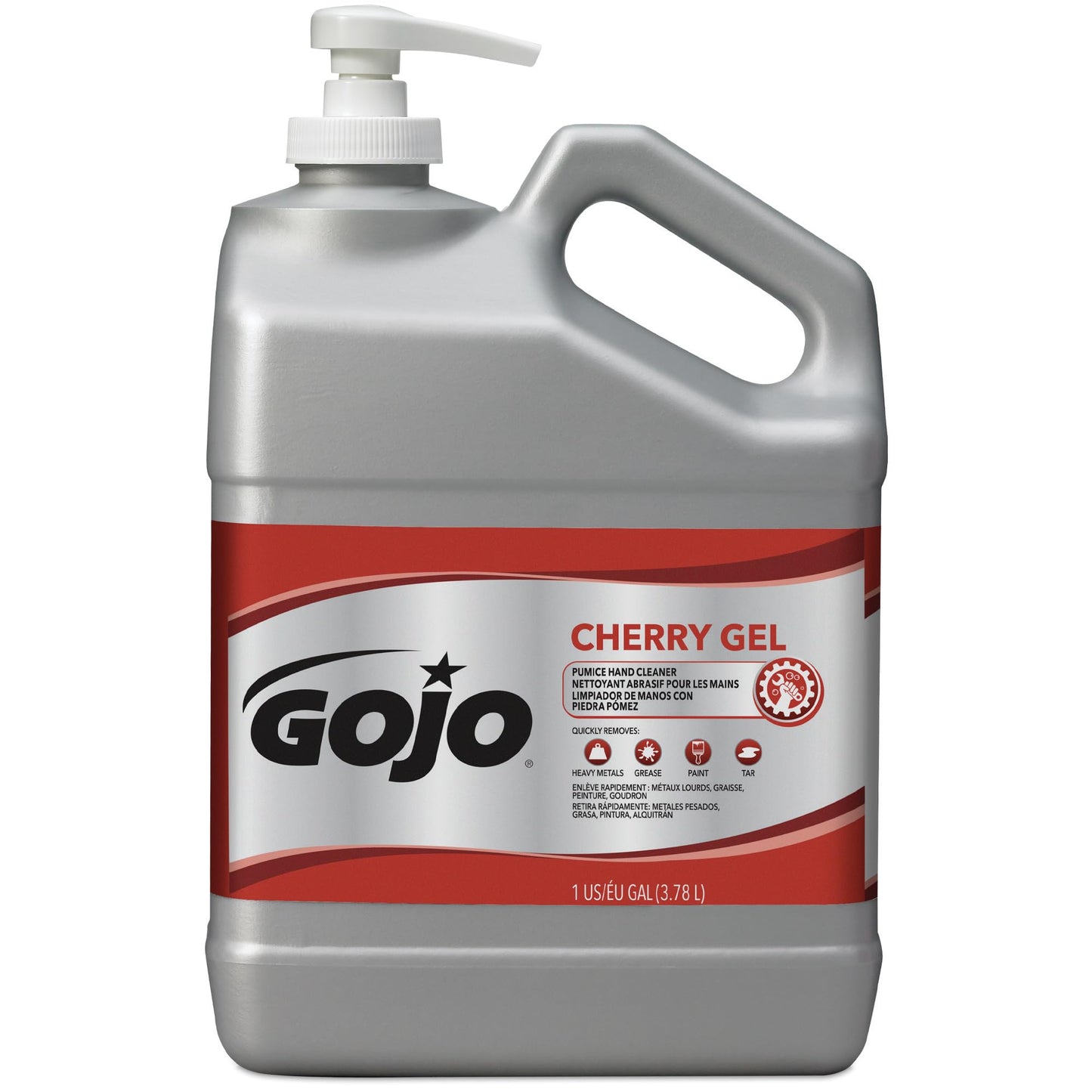 AbilityOne - GOJO-SKILCRAFT EcoPreferred Pumice Hand Cleaner - Lime Scent, 1 Gallon 8520-01-647-1708 Beauty & Personal Care AbilityOne