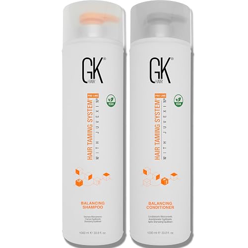 GK HAIR - Balancing Shampoo and Conditioner Set for Oily Hair, Clarifying & Refreshing Formula with Gentle Fragrance, Sulfate-Free, 72-Hour Freshness Beauty & Personal Care GK HAIR