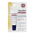 Aquaphor Lip Protectant and Sunscreen Ointment - Broad Spectrum SPF 30 - Relieves Chapped Lips - .35 fl. Oz. Tube Beauty & Personal Care Aquaphor