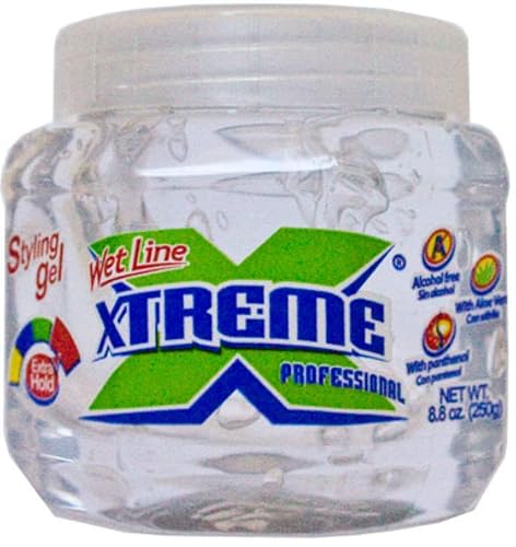 Xtreme Wet Line Styling Gel Extra Hold, 8.8 oz (Pack of 8) Beauty & Personal Care Xtreme