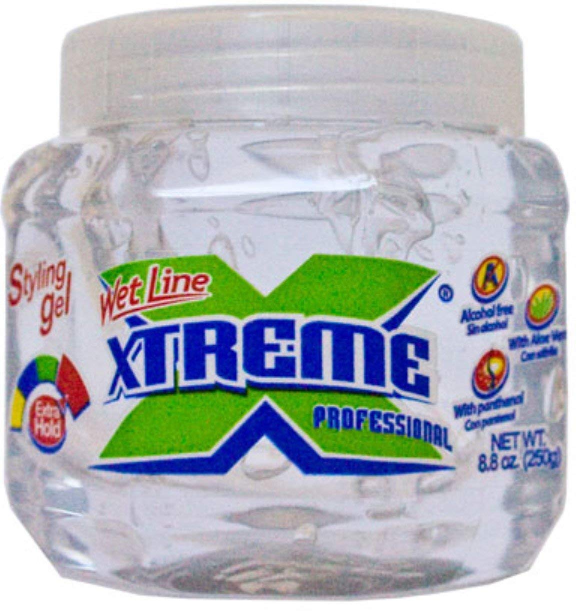 Xtreme Wet Line Styling Gel Extra Hold, 8.8 oz (Pack of 9) Beauty & Personal Care Xtreme